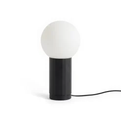 Turn On bordslampa svart
