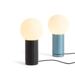 Turn On bordslampa svart