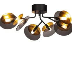 Turno plafond Ø66cm Matt svart