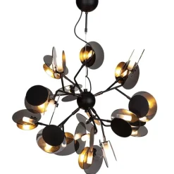 Turno taklampa Ø80cm Matt svart