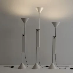 Twist golvlampa cream white