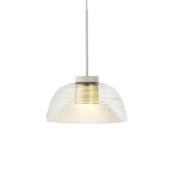 Two-Layer taklampa grå