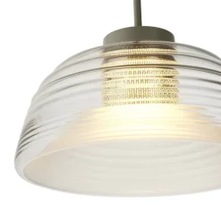 Two-Layer taklampa olive
