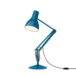 Type 75 bordslampa Anglepoise + Margaret Howell Saxon Blue