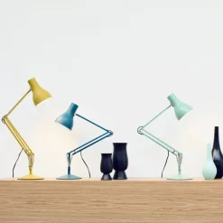 Type 75 bordslampa Anglepoise + Margaret Howell Yellow Ochre