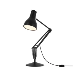 Type 75 bordslampa Jet Black