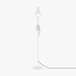 Type 75 golvlampa Alpine White