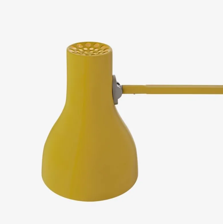 Type 75 golvlampa Anglepoise + Margaret Howell Yellow Ochre