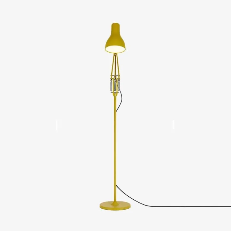 Type 75 golvlampa Anglepoise + Margaret Howell Yellow Ochre