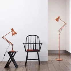 Type 75 golvlampa Anglepoise + Margaret Howell Sienna