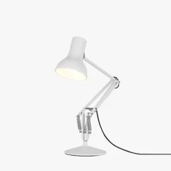 Type 75 Mini bordslampa Alpine White
