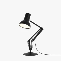Type 75 Mini bordslampa Jet Black