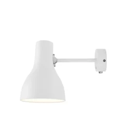 Type 75 vägglampa Alpine White