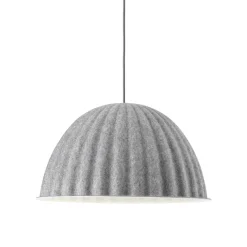 Under the bell Ø 82 taklampa grå