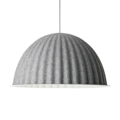 Under the bell Ø 55 taklampa grå