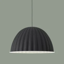 Under the bell Ø 55 taklampa svart