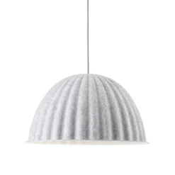 Under the bell Ø 55 taklampa vit melerad
