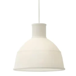 Unfold taklampa genomskinlig vit