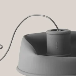 Unfold taklampa mörkgrå