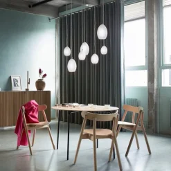 Unika small taklampa vit