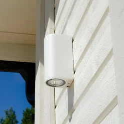 Union vägglampa upp-ner IP54 vit