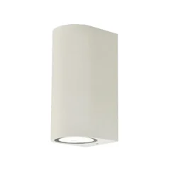 Union vägglampa upp-ner IP54 vit