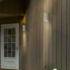 Union vägglampa upp-ner IP54 vit