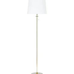 Uno golvlampa mässing