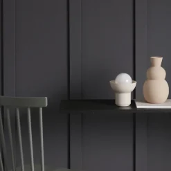Up bordslampa beige