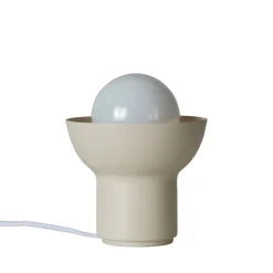 Up bordslampa beige