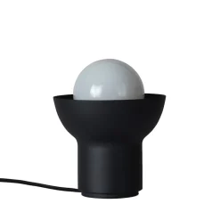 Up bordslampa svart