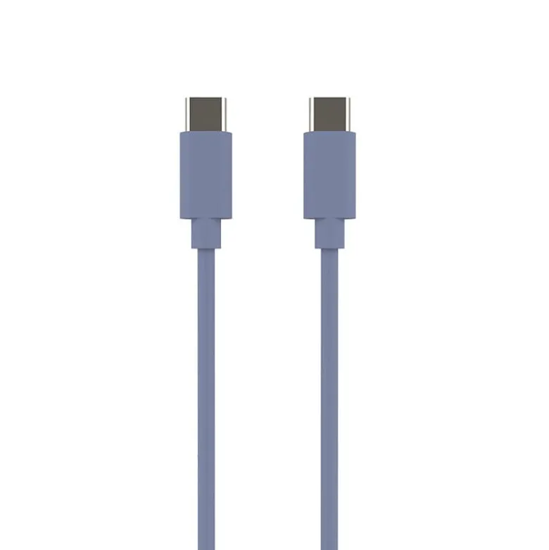 USB-C till USB-C 240w 2m Kattegatt blå