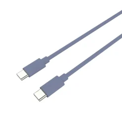 USB-C till USB-C 240w 2m Kattegatt blå