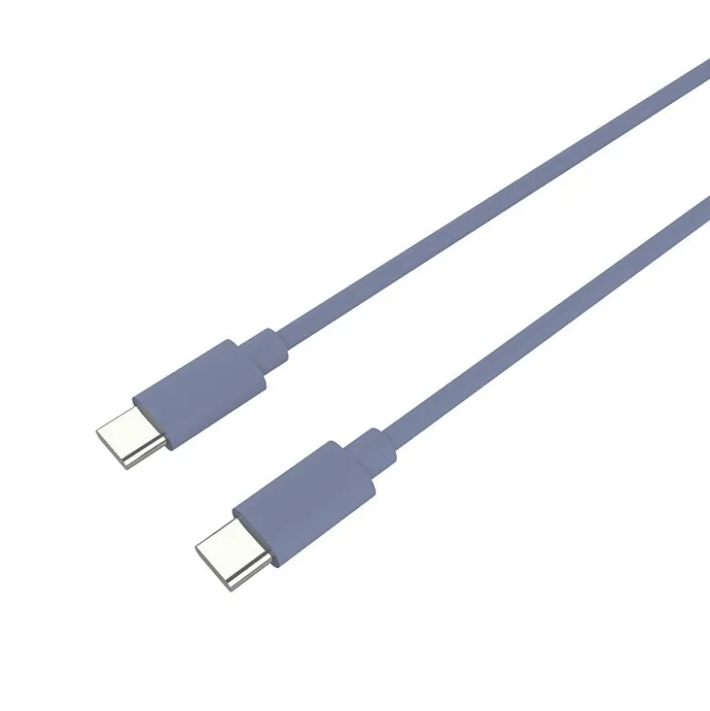 USB-C till USB-C 240w 2m Kattegatt blå