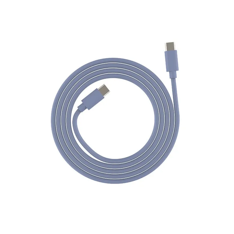 USB-C till USB-C 240w 2m Kattegatt blå