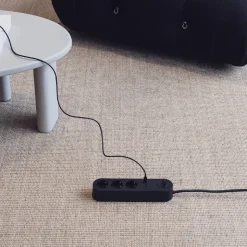 USB-C till USB-C 240w 2m midvinter svart