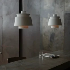 Utzon JU1 Taklampa vit