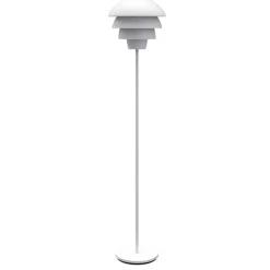Valencia golvlampa mattvit