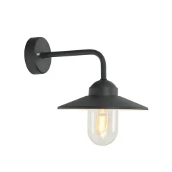 Vansbro vägglampa svart