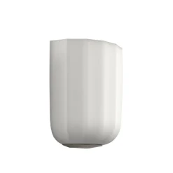 Veo vägglampa matt brons/opalglas