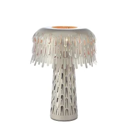 Verbera bordslampa greige