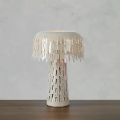 Verbera bordslampa greige