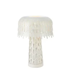 Verbera bordslampa vit