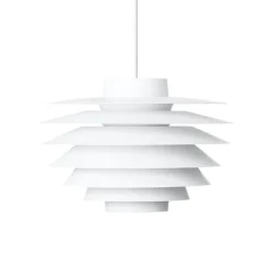 Verona 400 taklampa vit