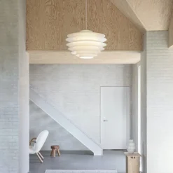 Verona 720 taklampa vit