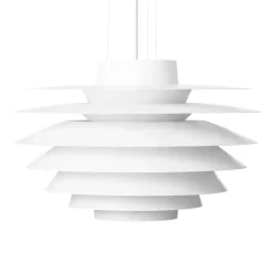 Verona 600 taklampa vit