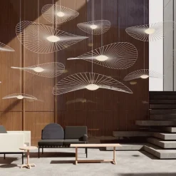 Vertigo Nova Taklampa Medium Vit