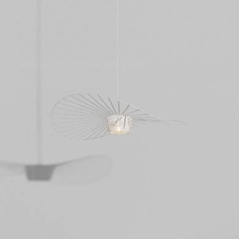 Vertigo Ø110 taklampa vit