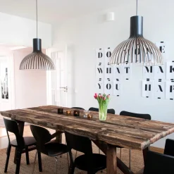 Victo 4250 Taklampa svart