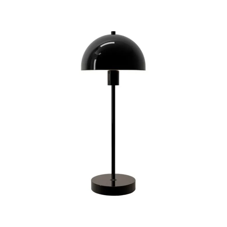 Vienda bordslampa blanksvart